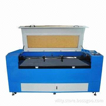 Laser cutting machine, used to cut and engrave an object
